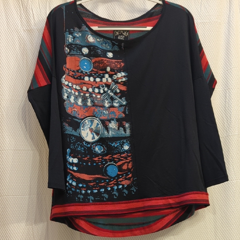 Aldo Martins Artsy Top